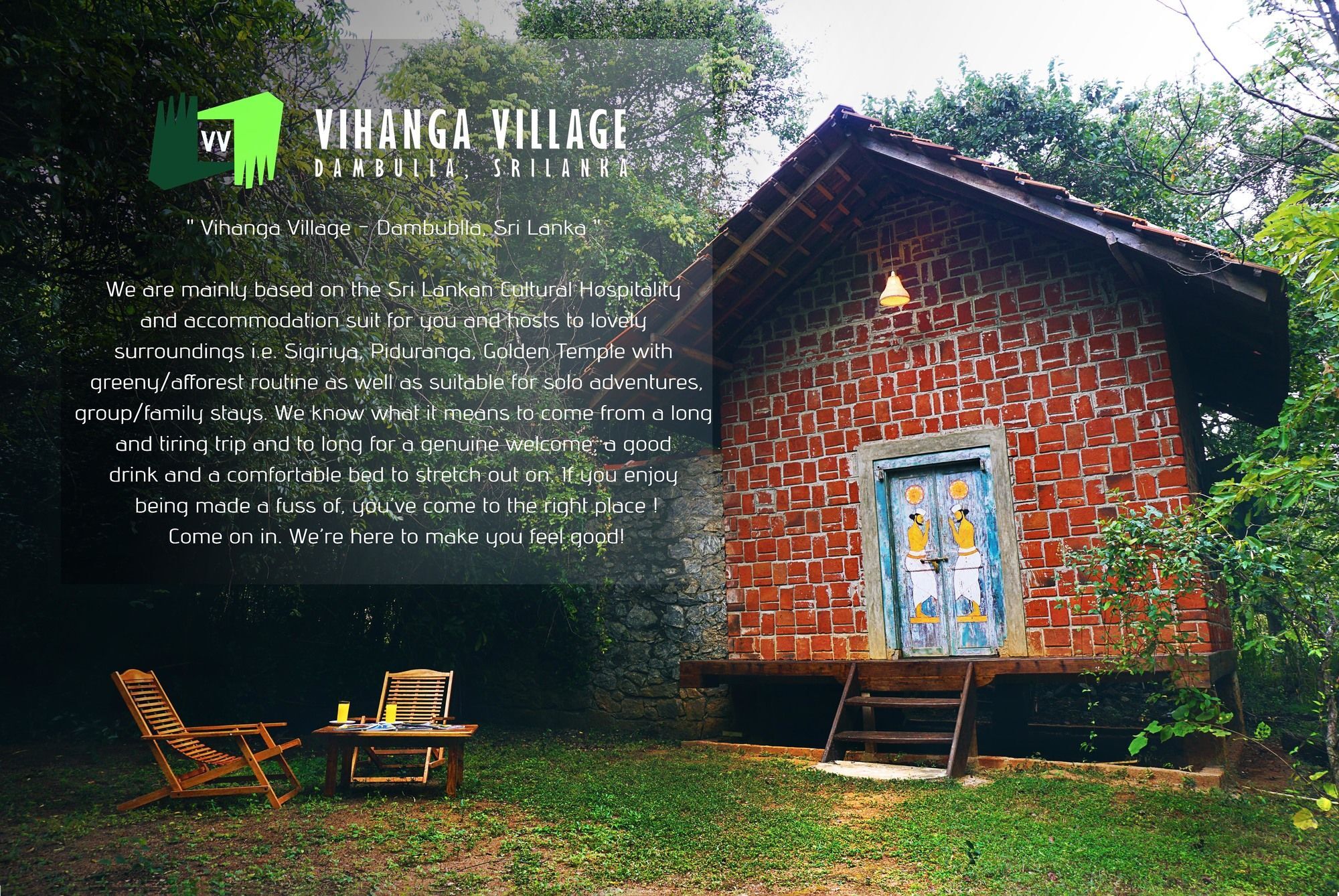 vihanga village Dambulla Luaran gambar